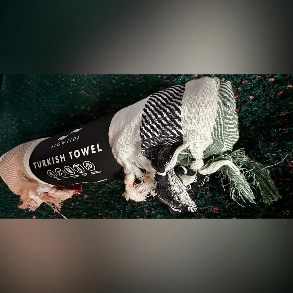 🎸Slowtide🎸🔥NWT🔥Zoey Turkish Towel